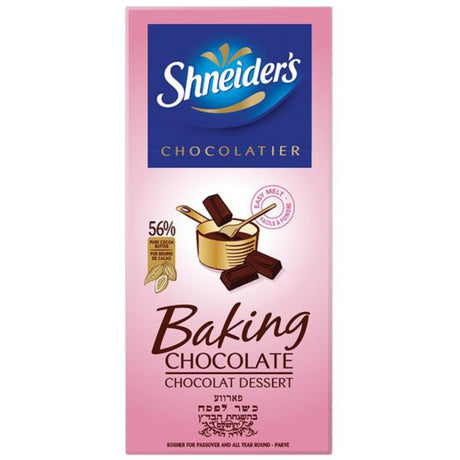 Shneiders Baking Chocolate 200G