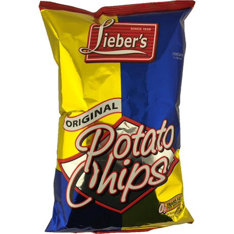 Liebers Potato Chips Original 140G