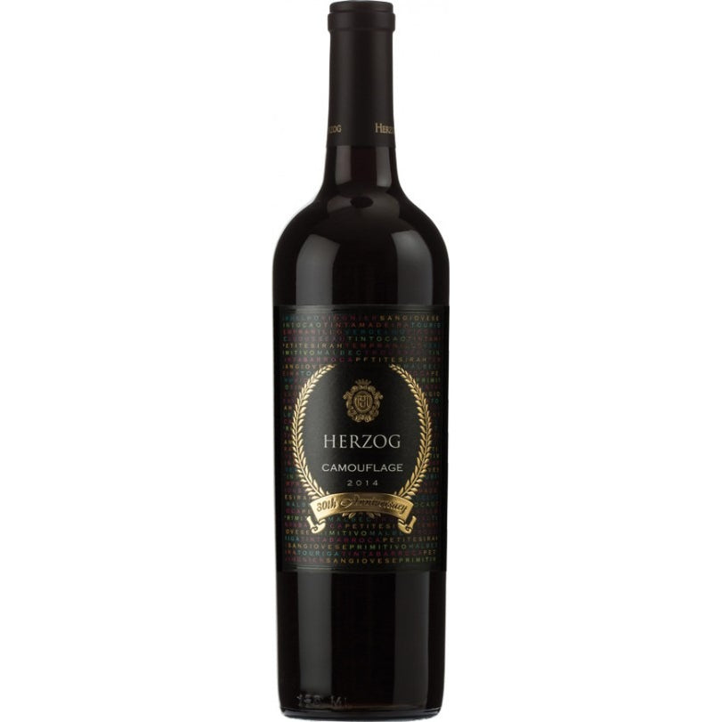 Herzog Camouflage Red Wine Blend 750Ml