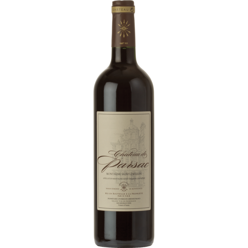 Chateau De Parsac Montagne Saint-Emilion Wine 750Ml