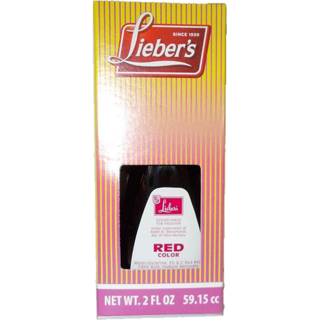 Liebers Food Colouring Red 56G