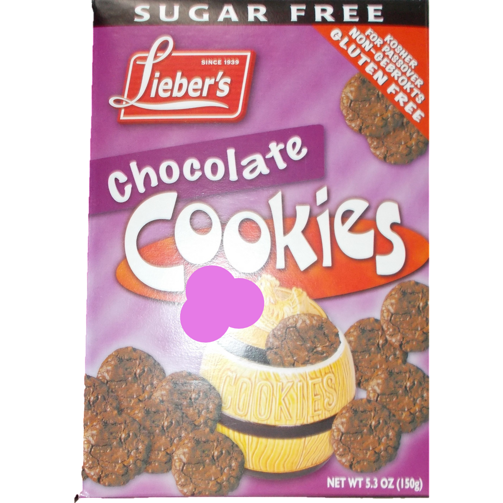 Liebers Sugar Free Chocolate Cookies Klp 150G