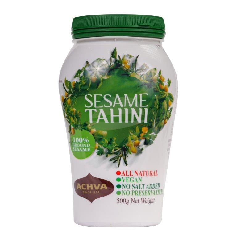 ACHVA PURE TAHINI 500G x 12