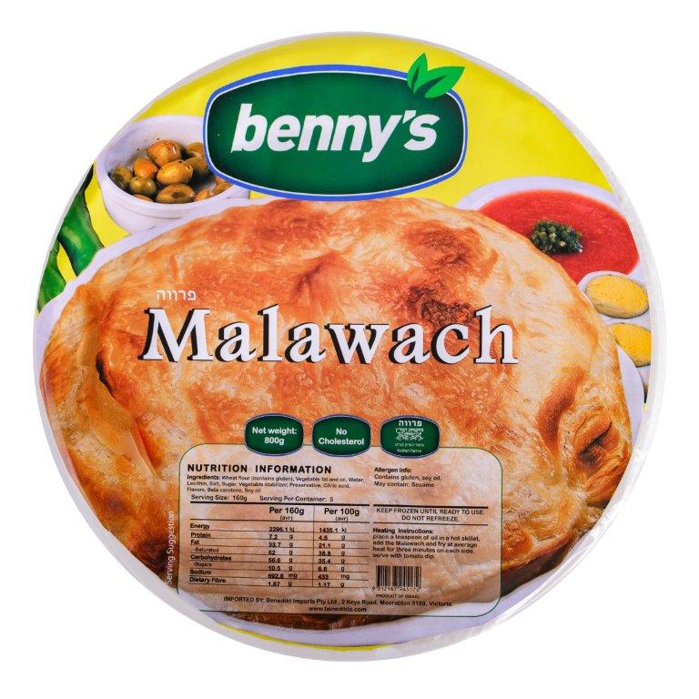 BENNYS MALAWACH 800g x 12