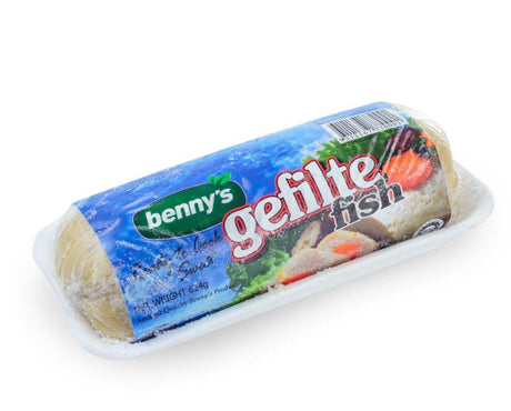 BENNYS GEFILTE FISH LOG 624g x 24