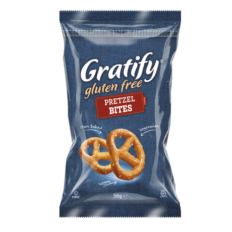 Gratify Gluten Free Pretzel Bites 56G