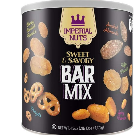 IMPERIAL NUTS SWEET & SAVORY BAR MIX 1276G