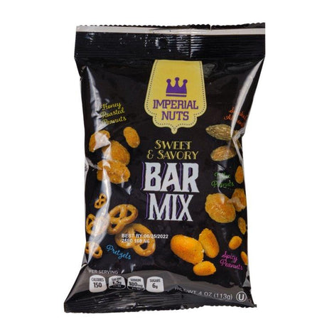 IMPERIAL NUTS SWEET & SAVORY BAR MIX 113G