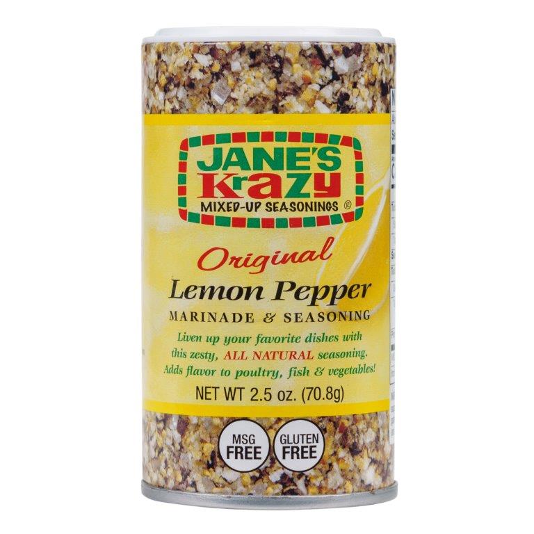 JANES LEMON PEPPER MARINADE 71g x 12