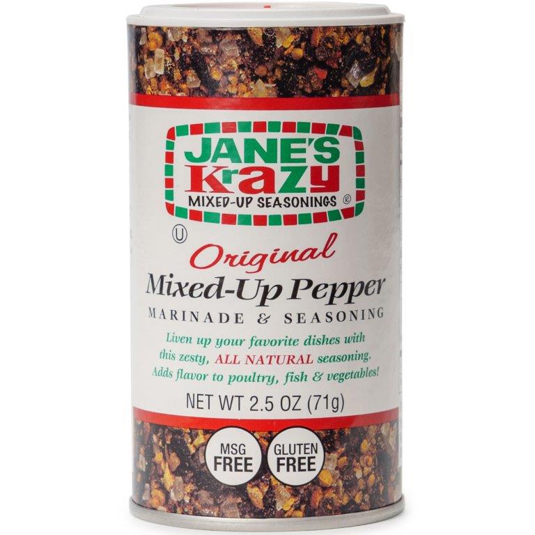 JANES KRAZY MIXED UP PEPPER 71g x 12