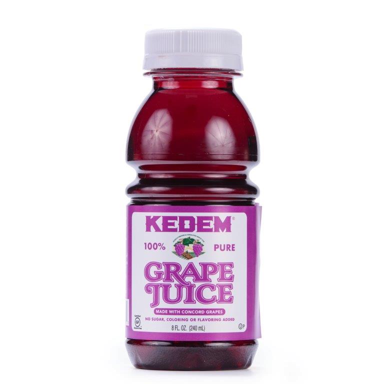 KEDEM CONCORD GRAPE JUICE 240ML x 24