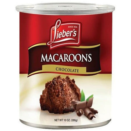 Liebers Macaroons Chocolate Klp 280G