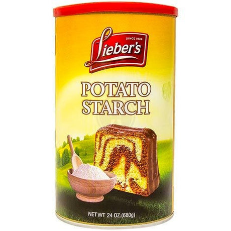 Liebers Potato Starch In Can 680G