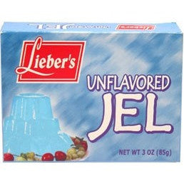 LIEBERS JELLY UNFLAVORED 85G x 24