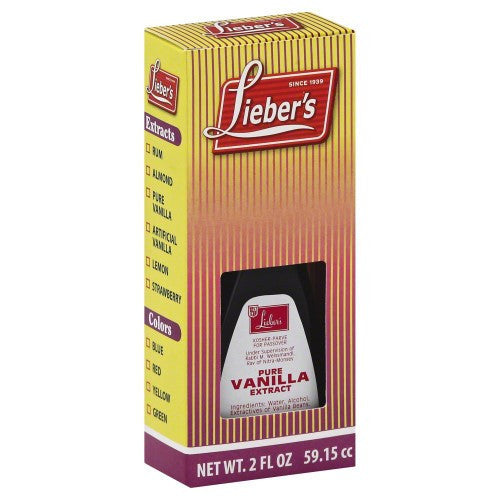 Liebers Essence Vanilla 56G