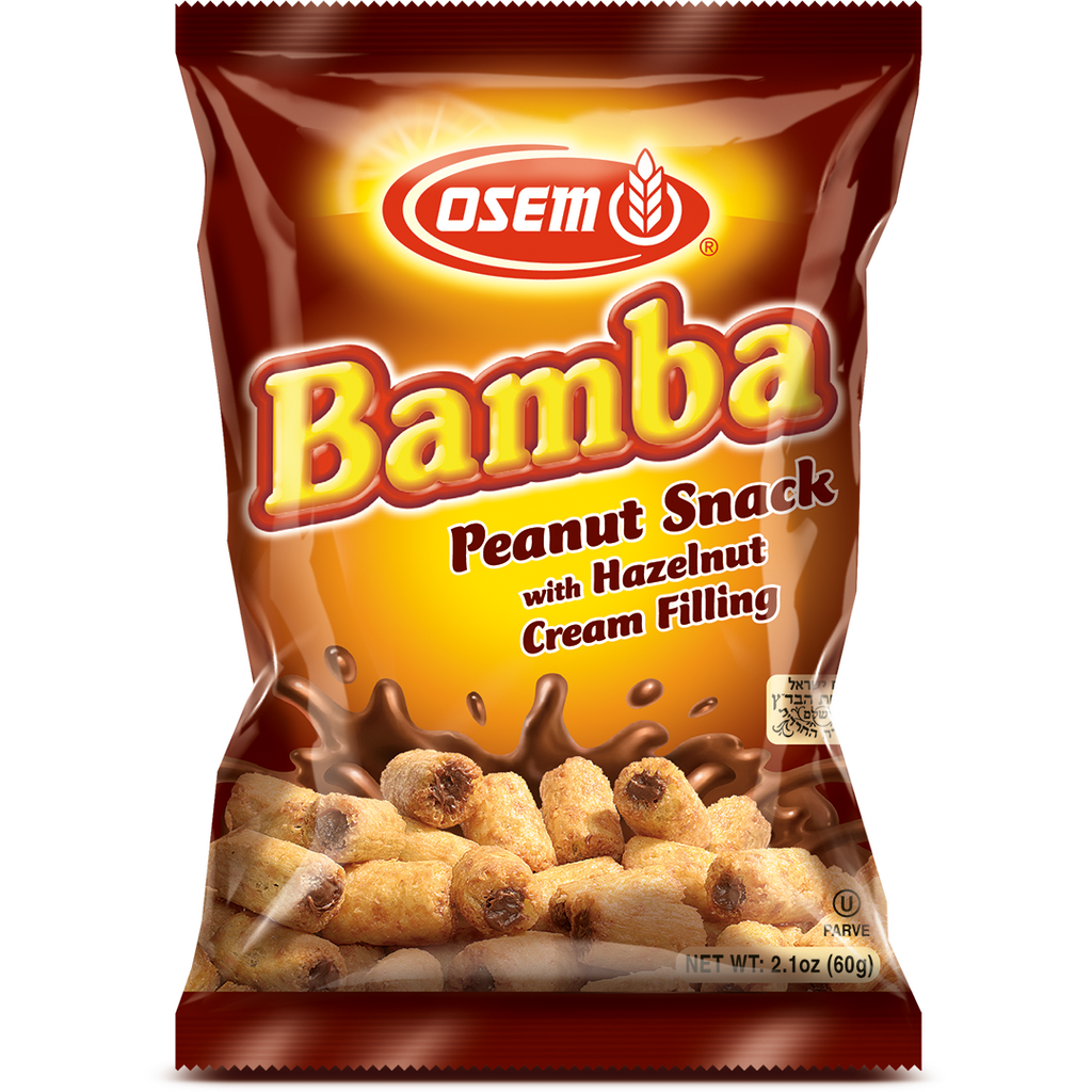 Osem Bamba Hazelnut 60G