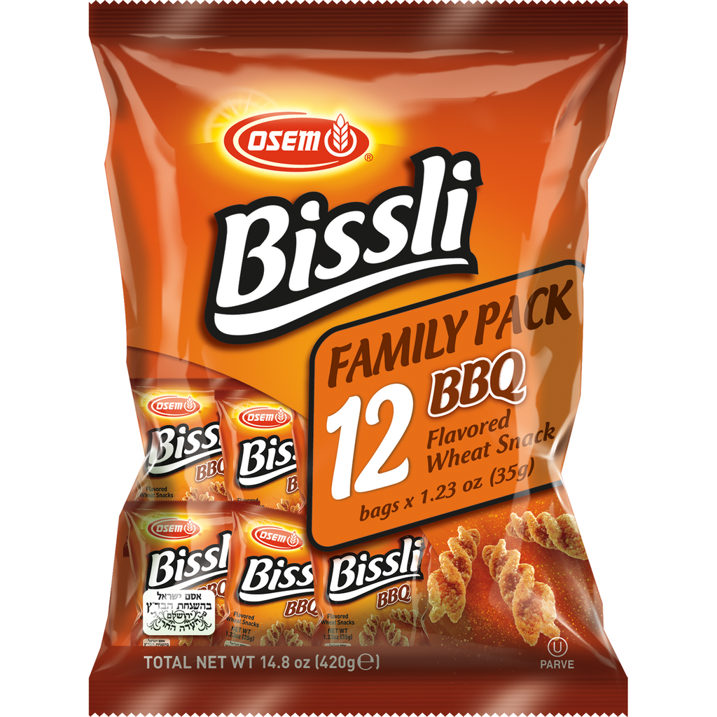 Osem Bissli BBQ 12 X 35G Multipack