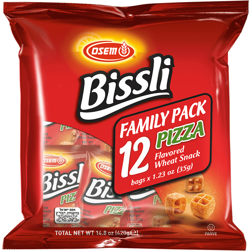 Osem Bissli Pizza 12 X 35G Multipack