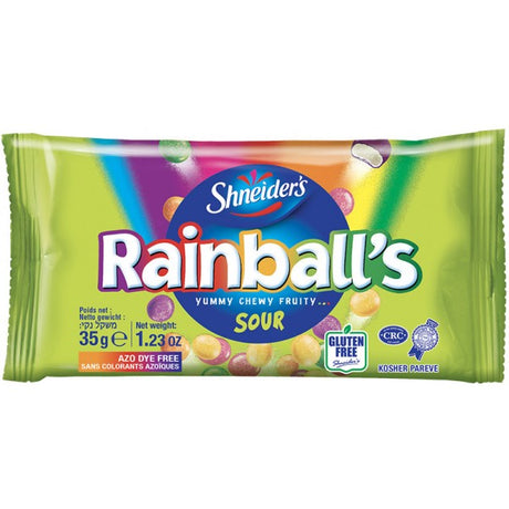 Shneiders Rainballs Sour 35G