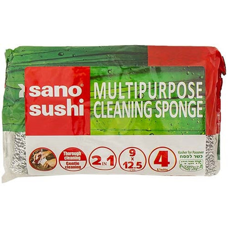 Sano Cleaning Sponge Klp 4 Pack