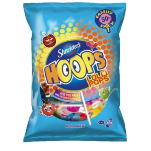 Shneiders Hoop Lollypops 50 Units