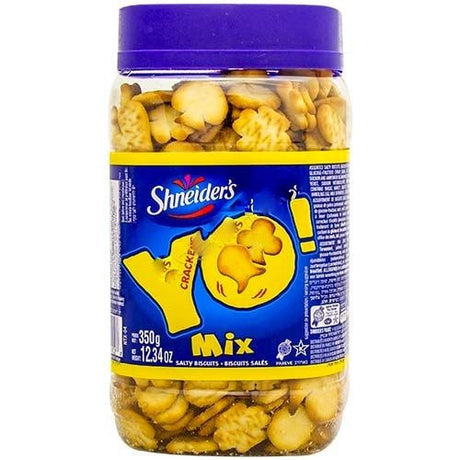 Shneiders Yo Mix Crackers 350G