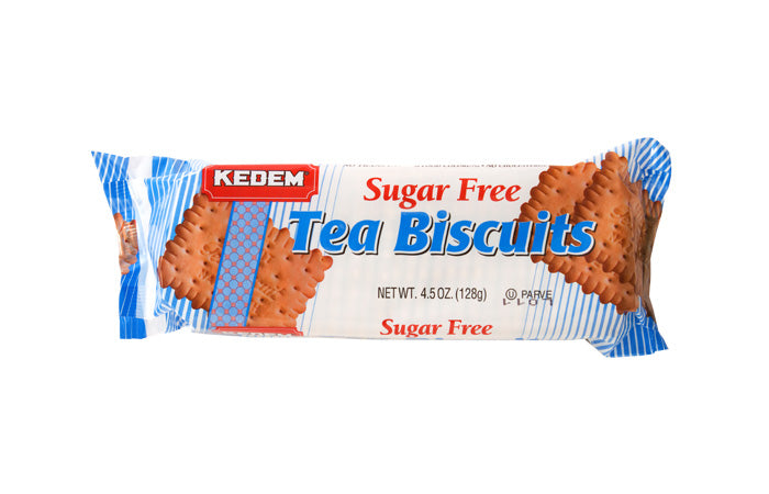 KEDEM TEA BISCUITS S/F VANILLA 128g x 24