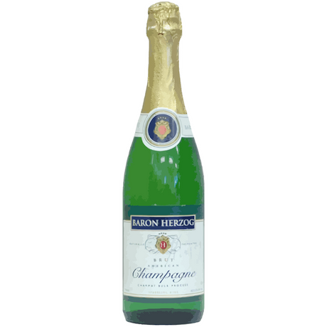 Baron Herzog Champagne 750Ml
