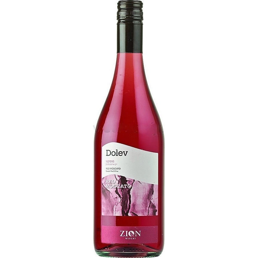 Zion Dolev Muscato Red 750Ml