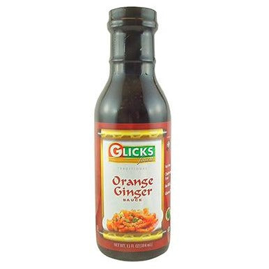 Glicks Sauce Orange Ginger 368G