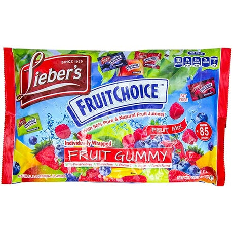 Liebers Fruit Choice Fruit Gummies