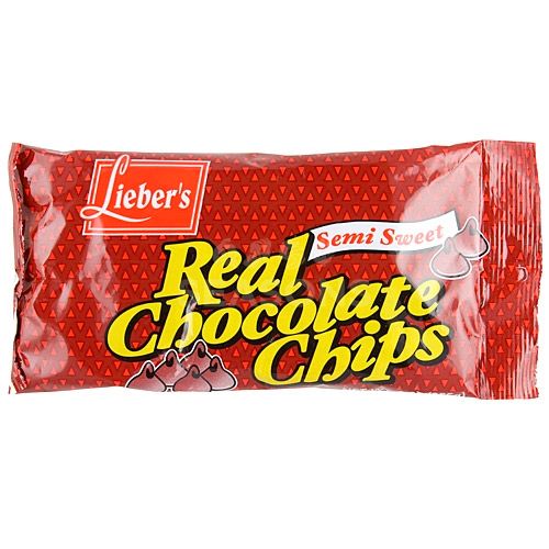 Liebers Real Chocolate Chips 255G