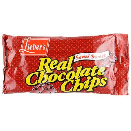 Liebers Real Chocolate Chips 255G