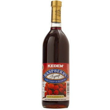 KEDEM RASPBERRY SYRUP 720ML x 12