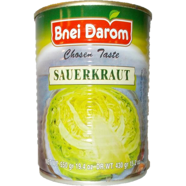 Bnei Darom Sauerkraut 550G