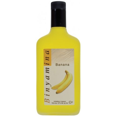 Binyamina Liquor Banana 700Ml