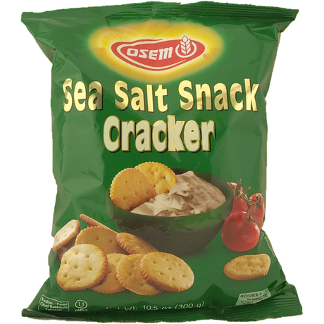 Osem Snack Crackers Sea Salt 300G