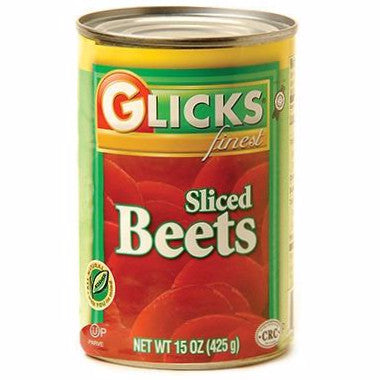 Glicks Sliced Beets 425G
