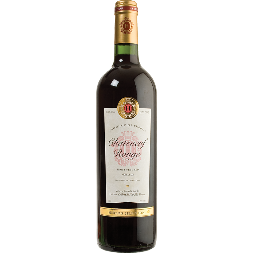 Herzog Chateneuf Rouge Sweet Red Wine 750Ml