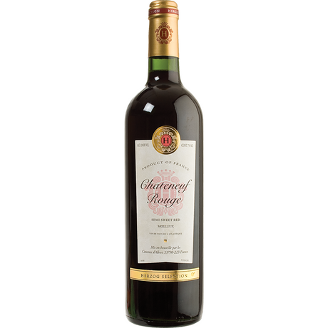 Herzog Chateneuf Rouge Sweet Red Wine 750Ml