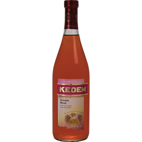 KEDEM CREAM ROSE WINE 750ML x 12