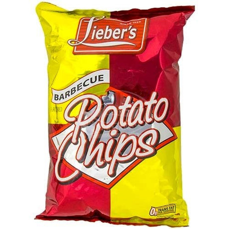Liebers Potato Chips BBQ 255G