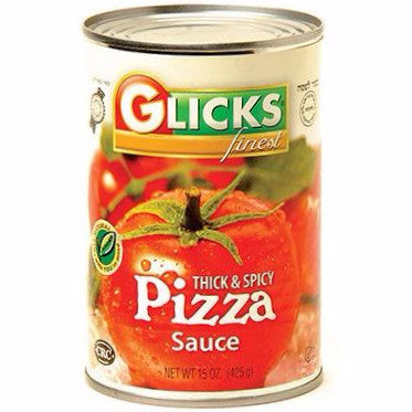 Glicks Pizza Sauce 425G