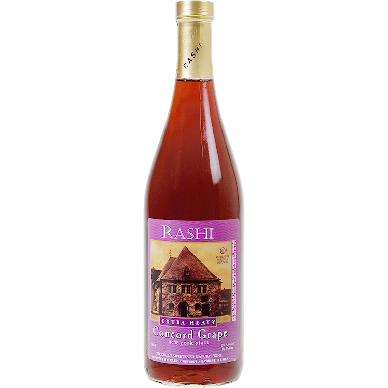 Rashi Concord Grape Wine 750Ml