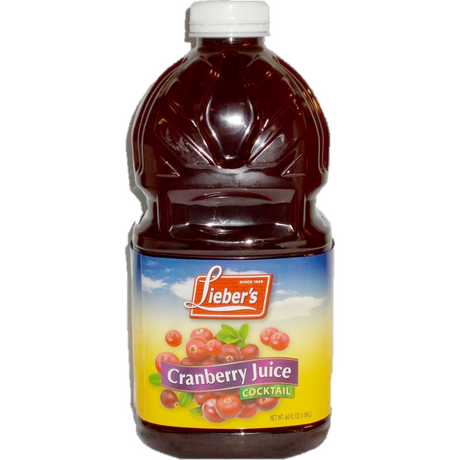 Liebers Cranberry Juice 1.89L