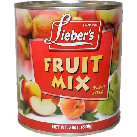 Liebers Fruit Mix Klp 820G