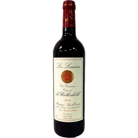 Les Lauriers De Rothschild Montagne-Saint Emillion Red Wine 750Ml