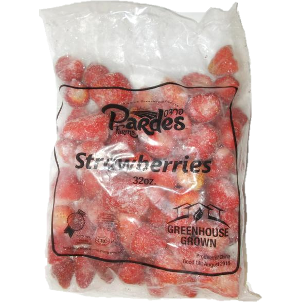 Pardes Frozen Strawberries 905G