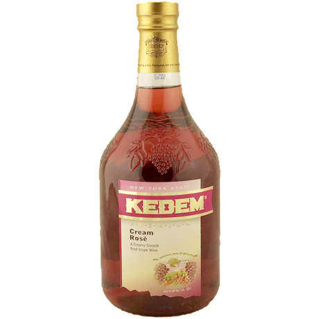 KEDEM CREAM ROSE WINE 1.5L x 6