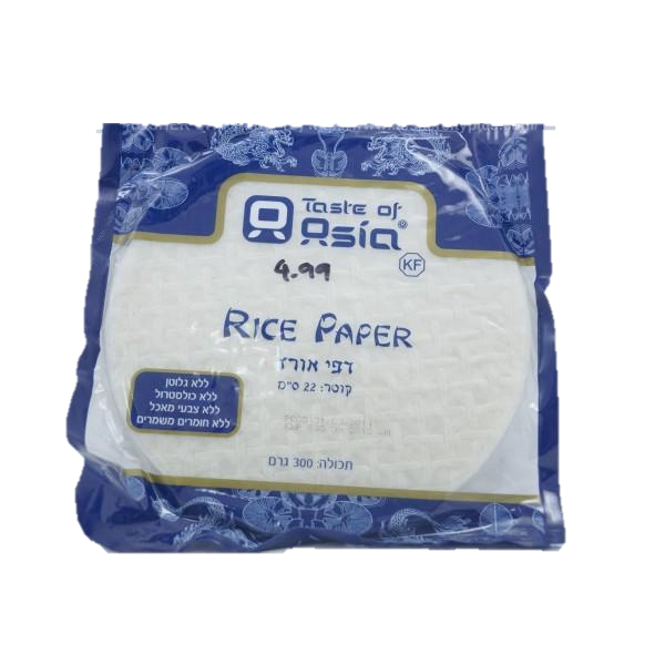 Taste Of Asia Rice Paper 300G